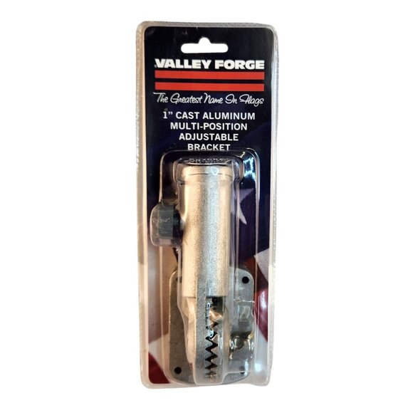 Valley Forge 1" Cast Aluminum Multi-Position Adjustable Flag Bracket - Picture 5 of 7